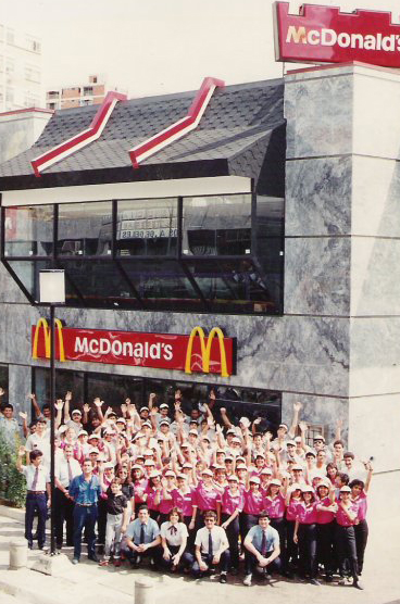 Mc Donald's 35 años 