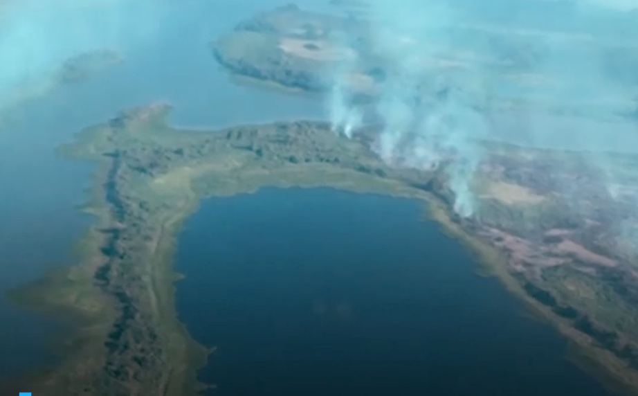 Incendios en la selva amazónica