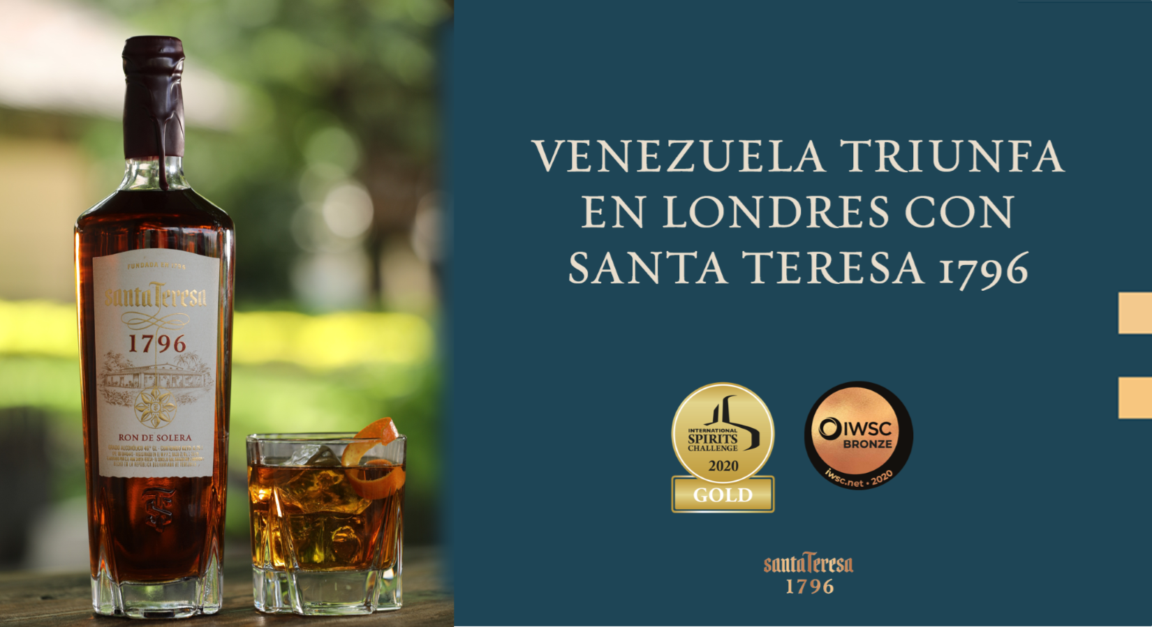 ron santa teresa 1796