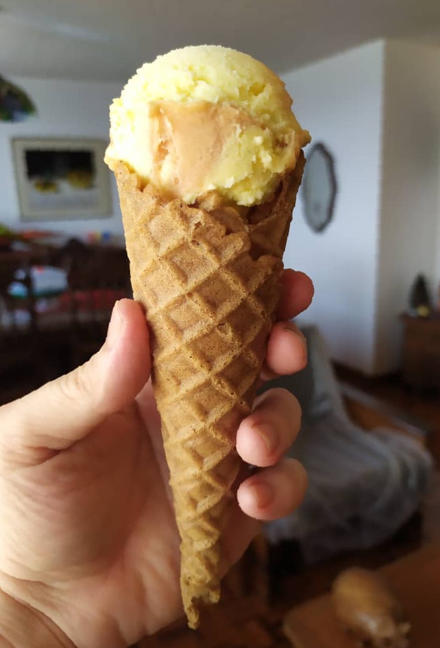 helado de torta María Luisa