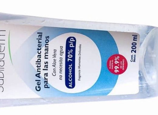 gel con aloe vera