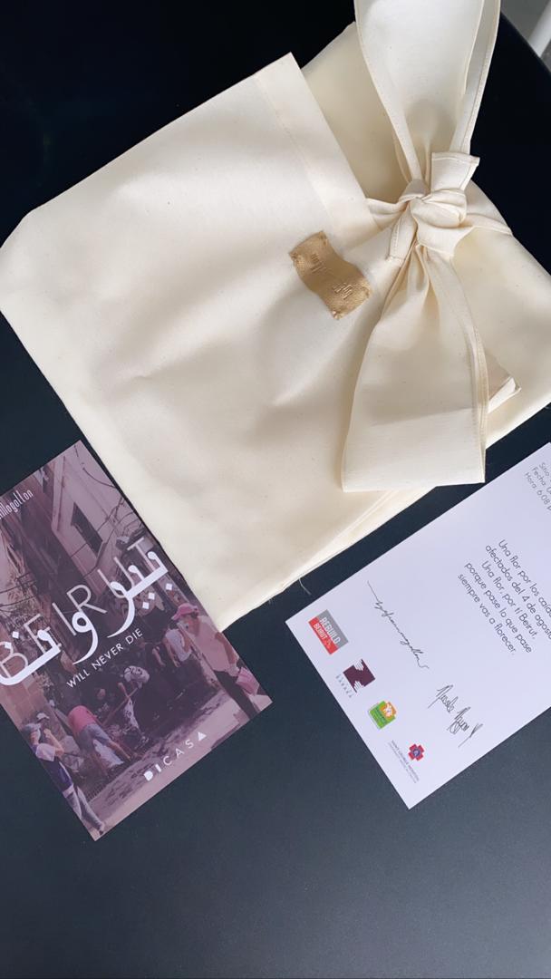 una flor para Beirut