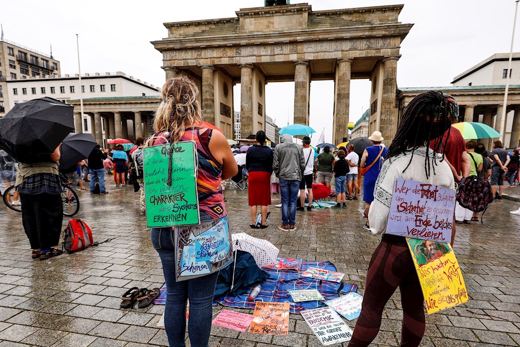 manifestacion en berlin
