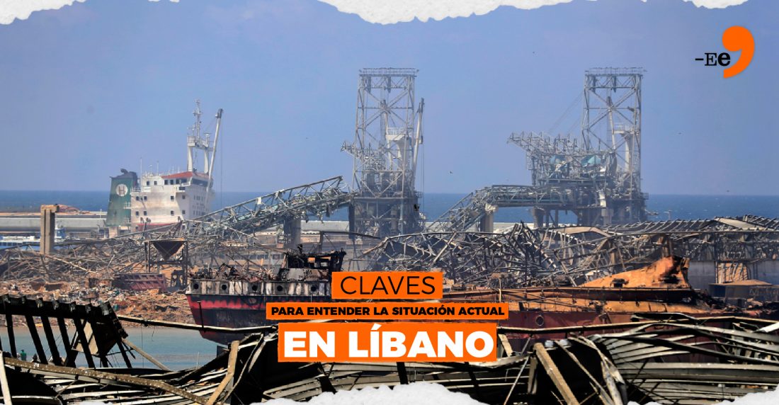 Claves de la explosión en Beirut