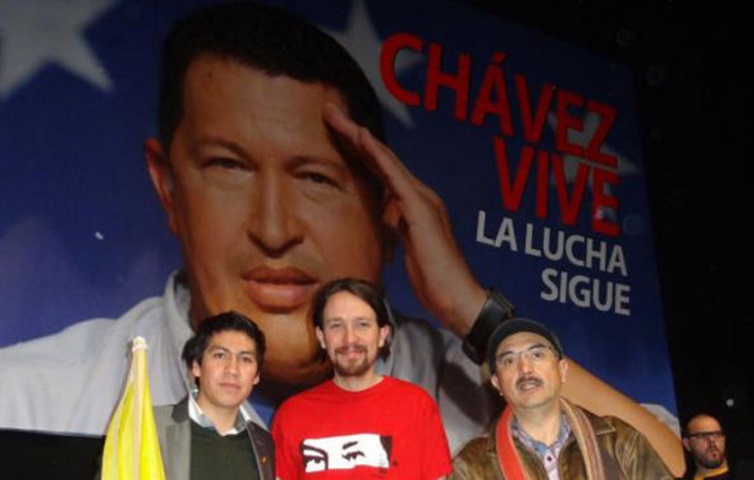 Pablo Iglesias, Podemos y Pollo Carvajal
