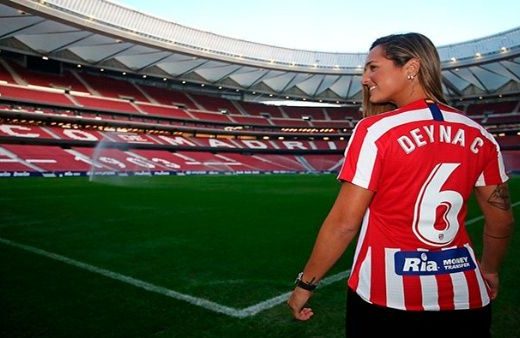 Deyna castellanos Atlético