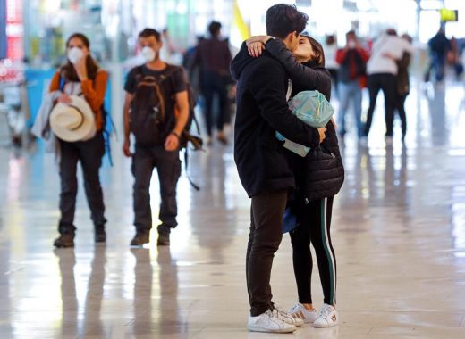 coronavirus amor parejas