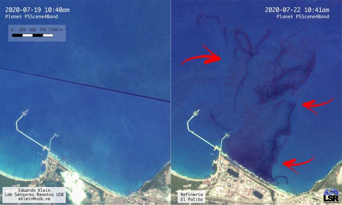 daño ambiental en morrocoy tucacas