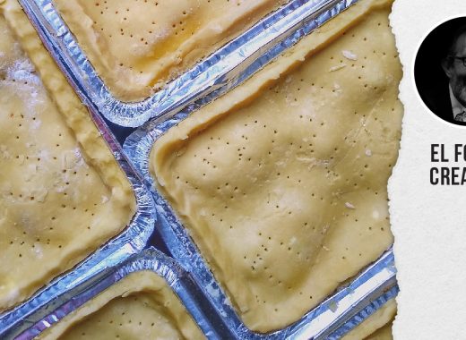 pastel de polvorosa