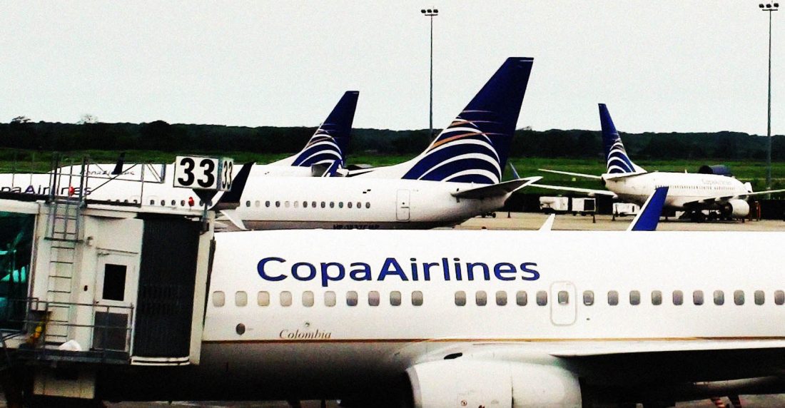 avión de copa