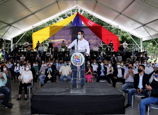 elecciones Guaidó