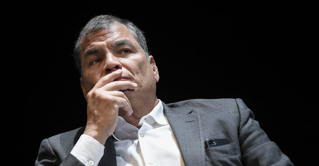 Rafael Correa