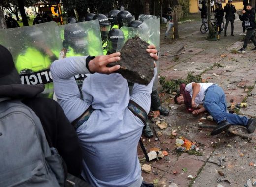 bogotá colombia protestas