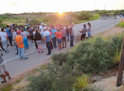 las protestas margarita