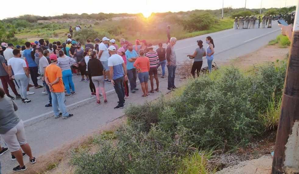 las protestas margarita