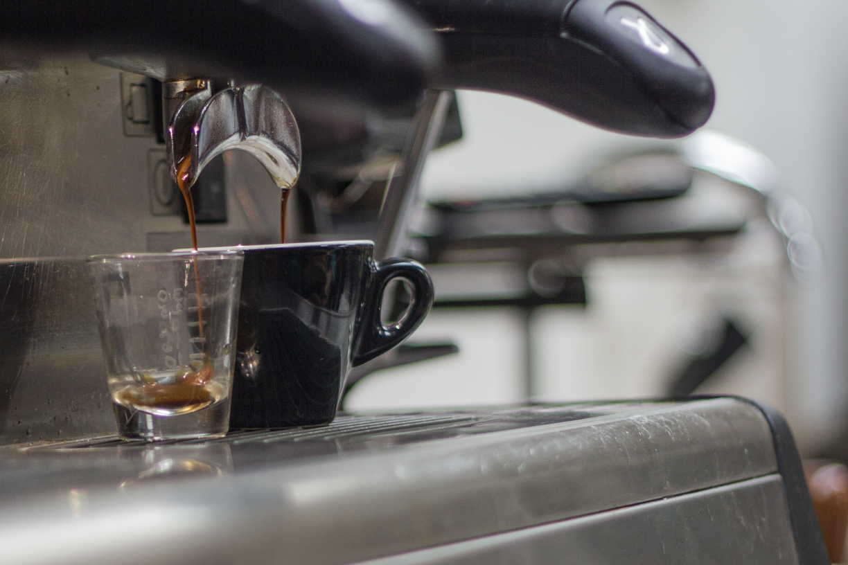 café