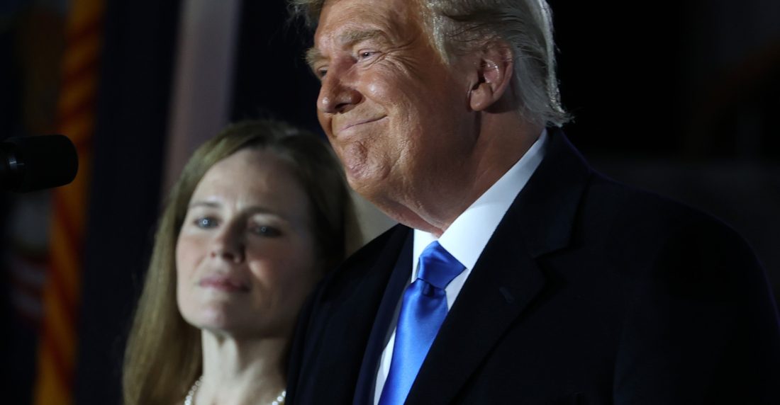 Trump y Barret
