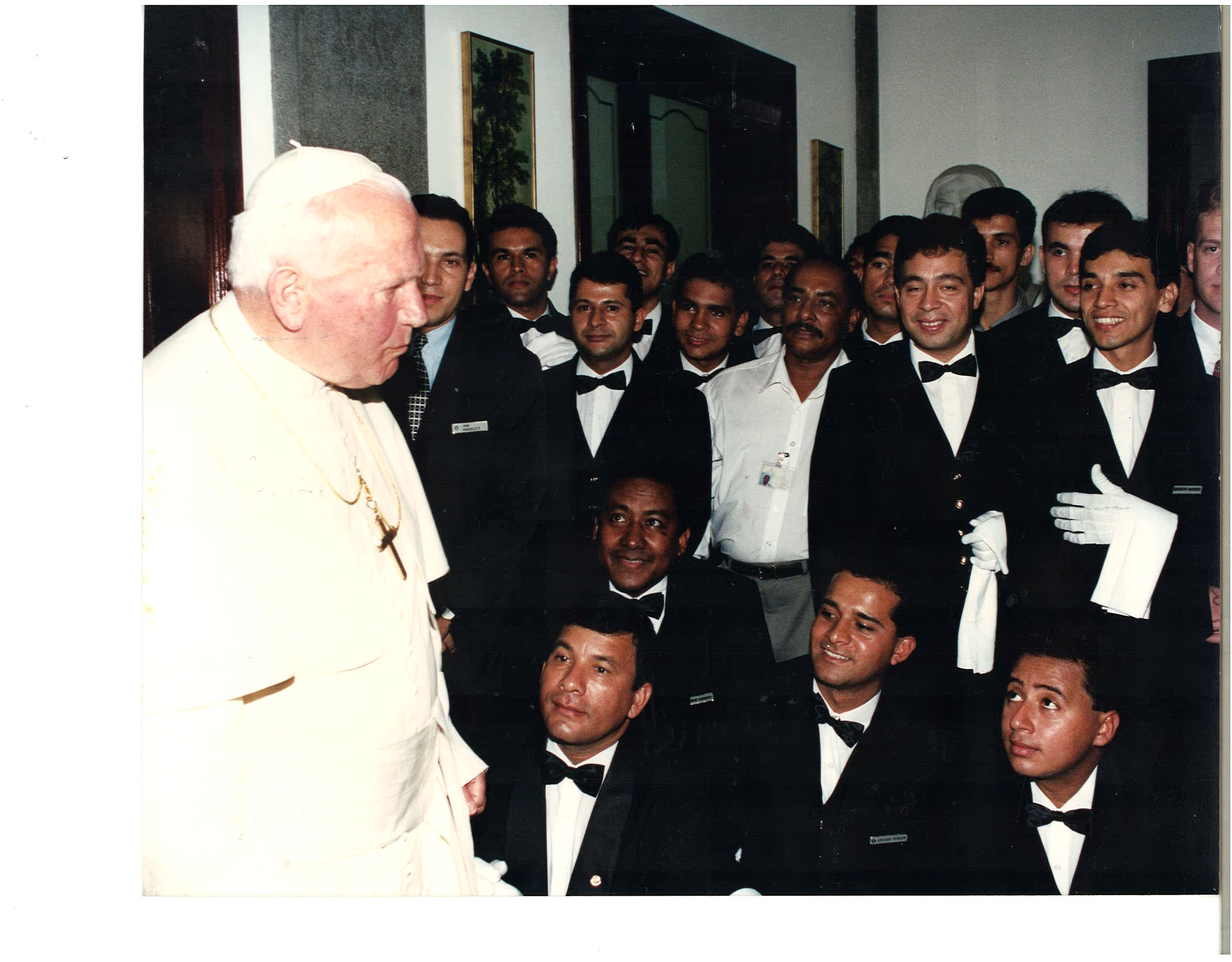 le gourmet y el papa