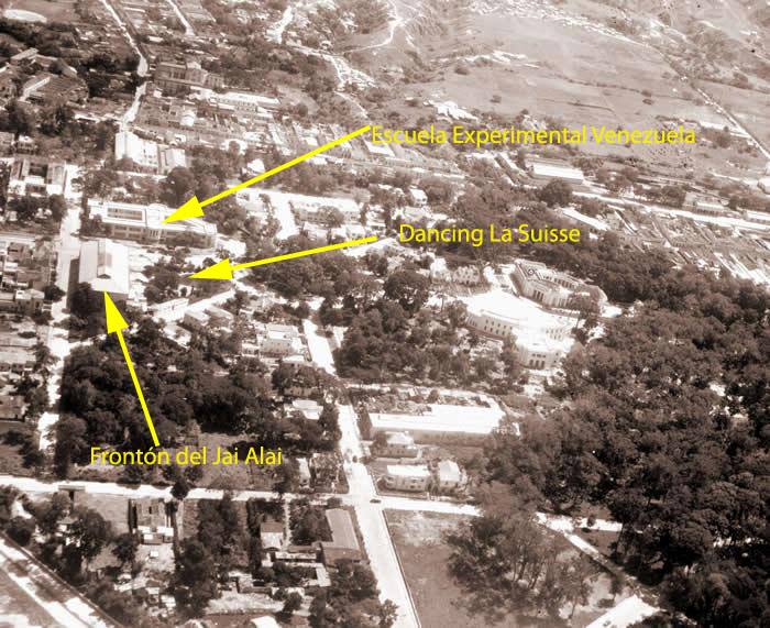 Alberto Veloz vida nocturna