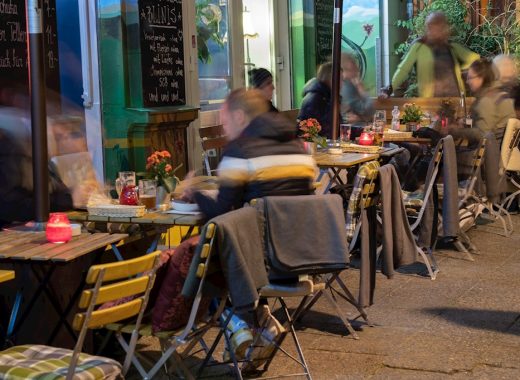 Berlín en confinamiento otra vez