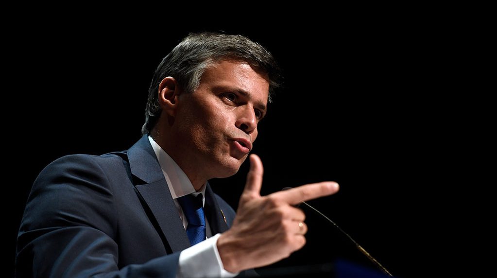 nacionalidad LeopoldoLópez frases contundentes de Leopoldo López