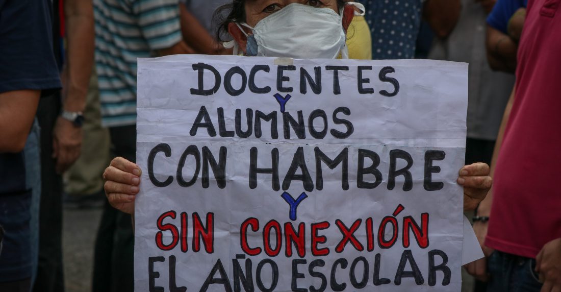 Docentes, el presupuesto 2022 no los reivindica