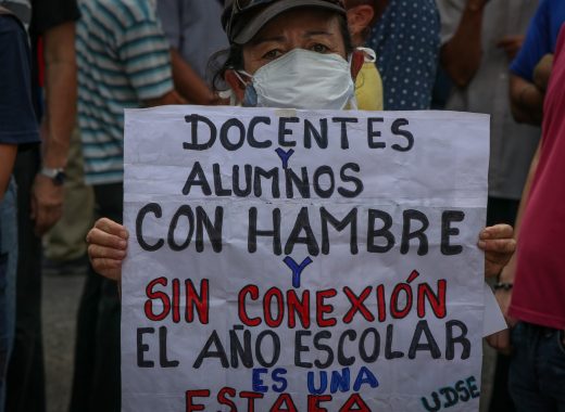 Docentes, el presupuesto 2022 no los reivindica