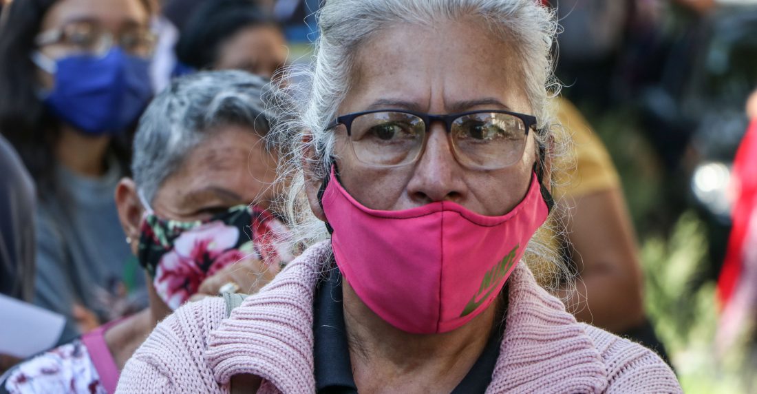 coronavirus distrito capital