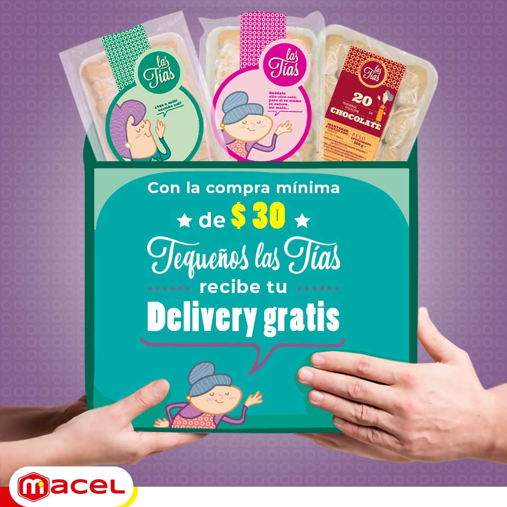 tequeños las tías delivery
