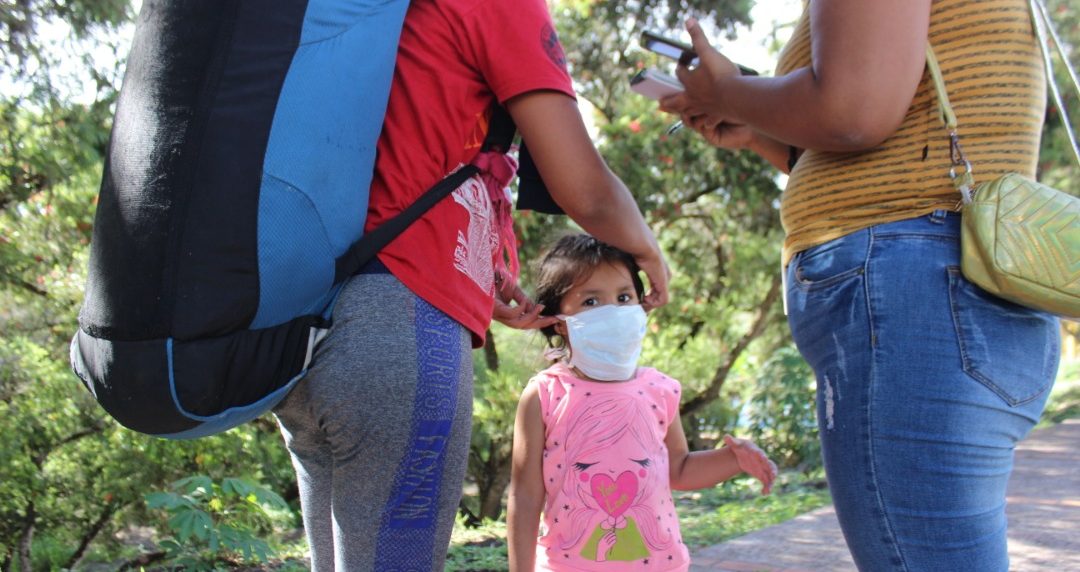 niños caminantes