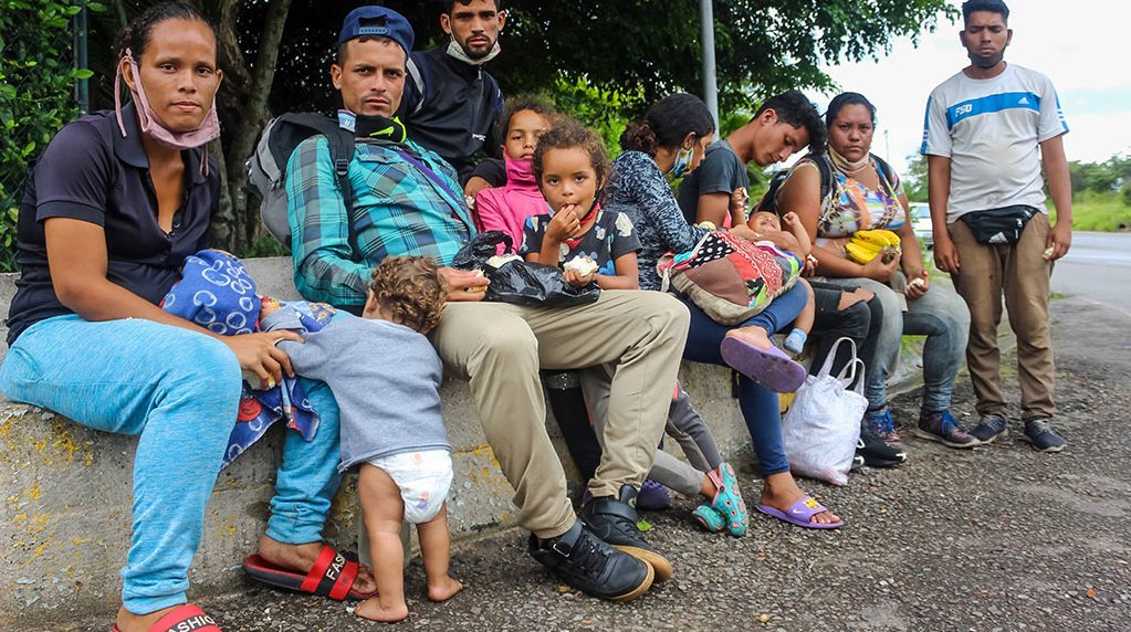 éxodo venezolano