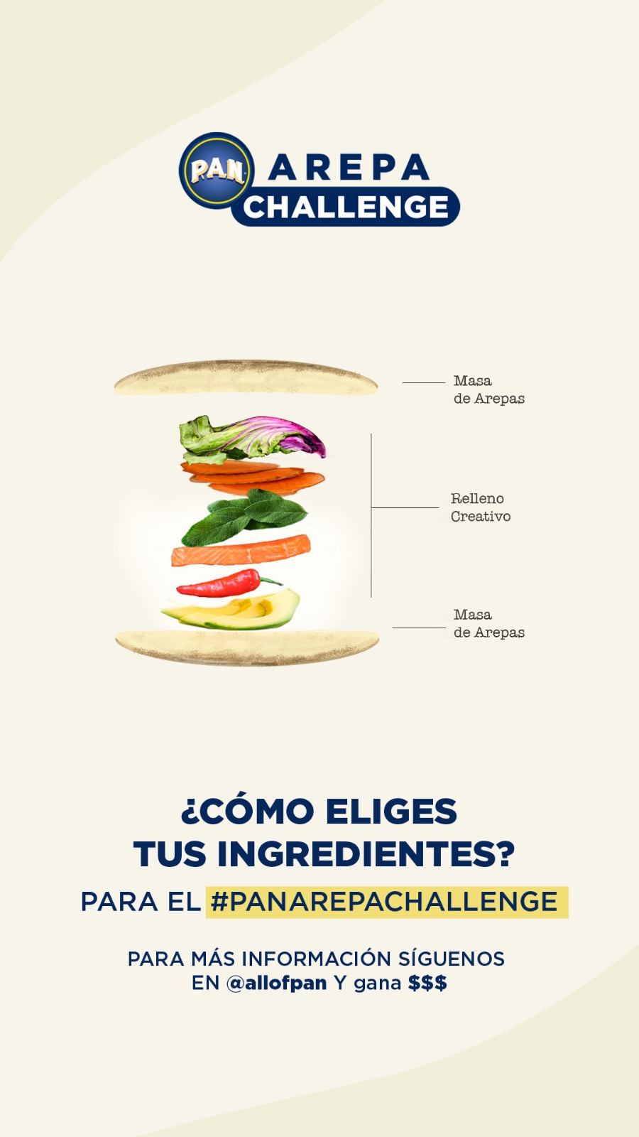 arepa challenge