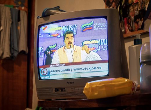 Chavismo en barriadas populares