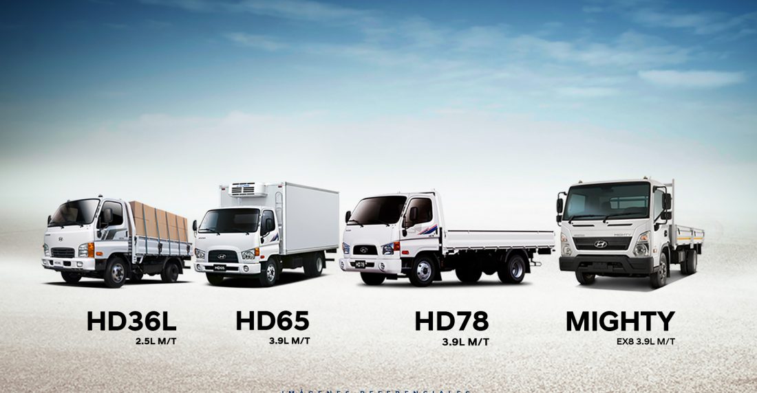 camiones hyundai