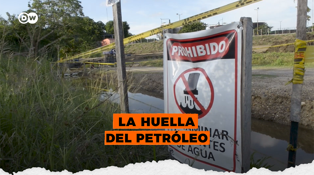 Zonas contaminadas en Colombia
