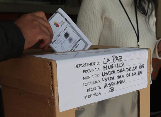 elecciones bolivia EFE