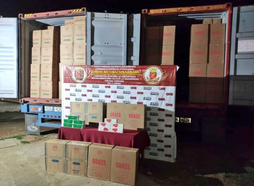 decomiso de cigarrillos