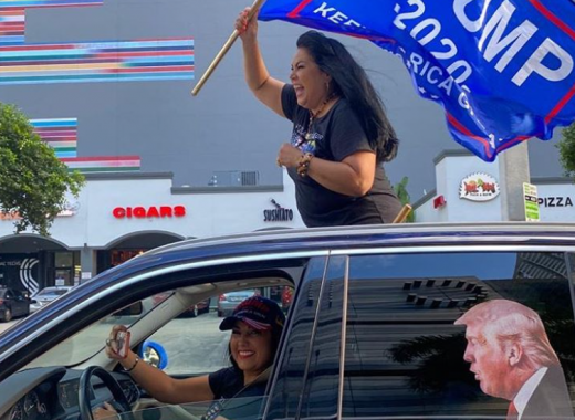 liliana morillo trump campaña teorías de fraude