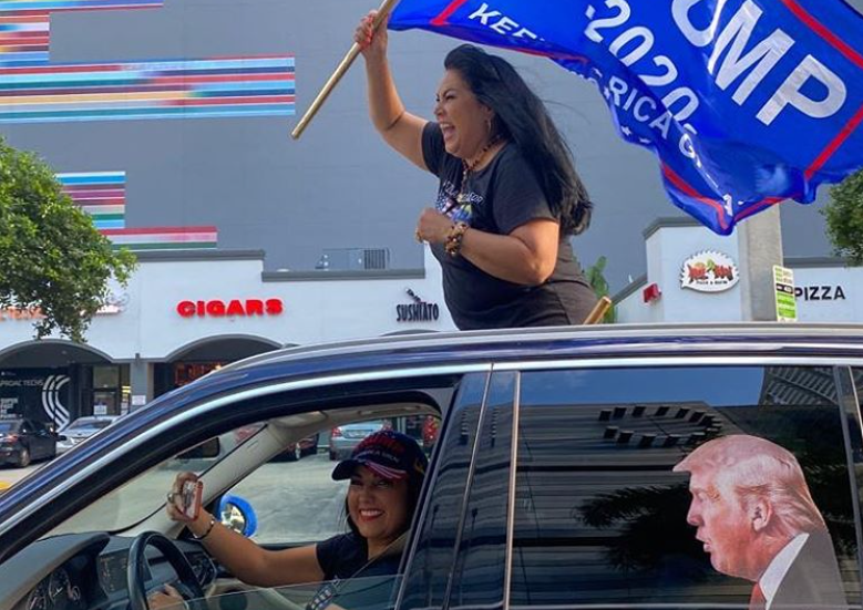 liliana morillo trump campaña teorías de fraude
