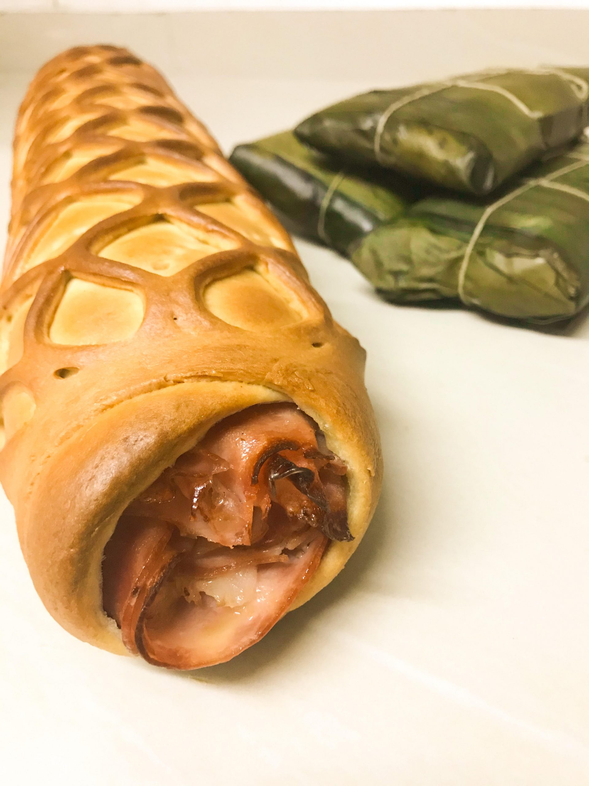 Nenedeli hallacas y pan de jamón