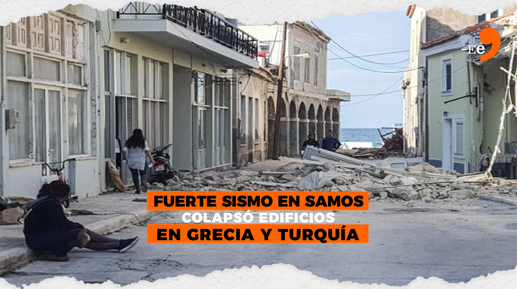 Terremoto en Grecia y Turquía
