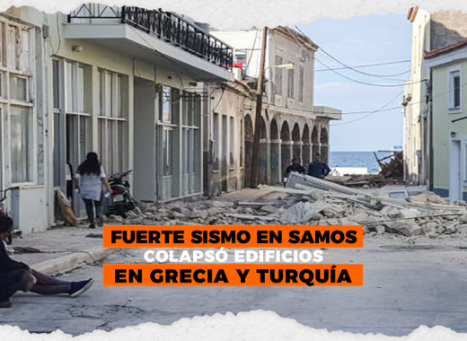 Terremoto en Grecia y Turquía