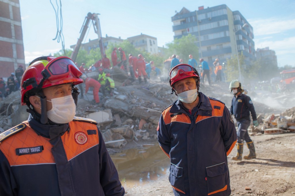 dos niñas rescatadas