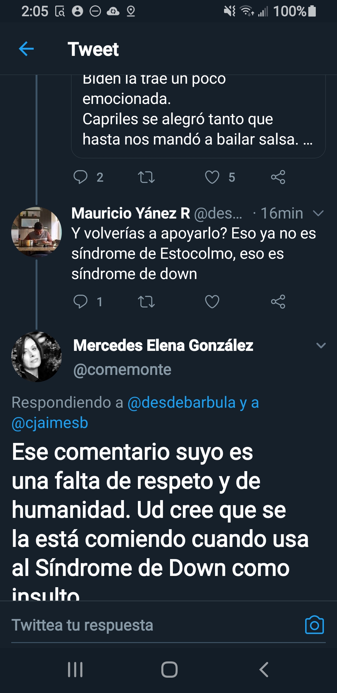 síndrome de down