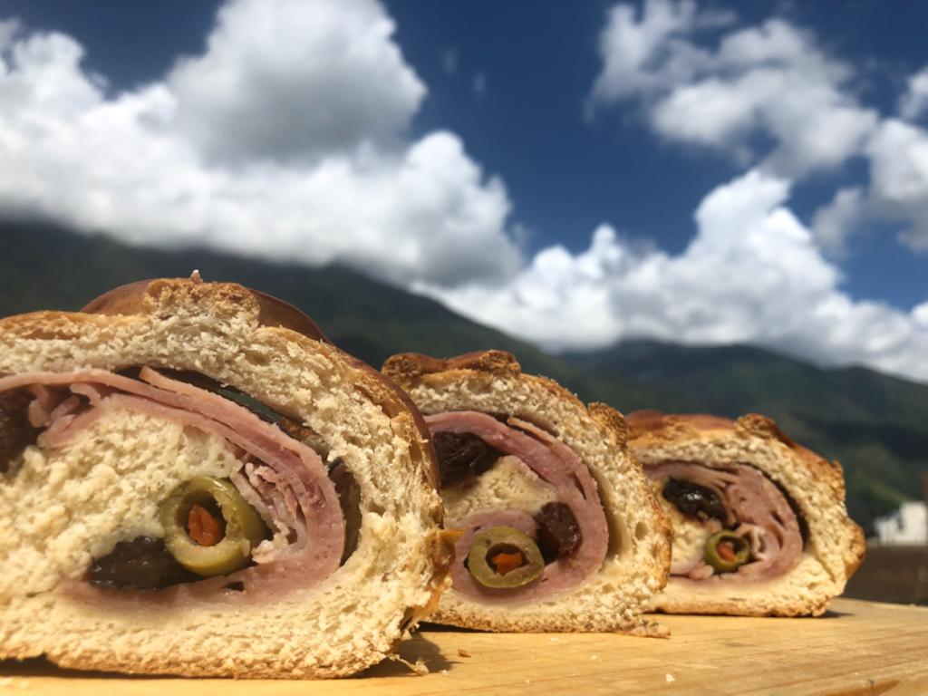 pan de jamón arvelo