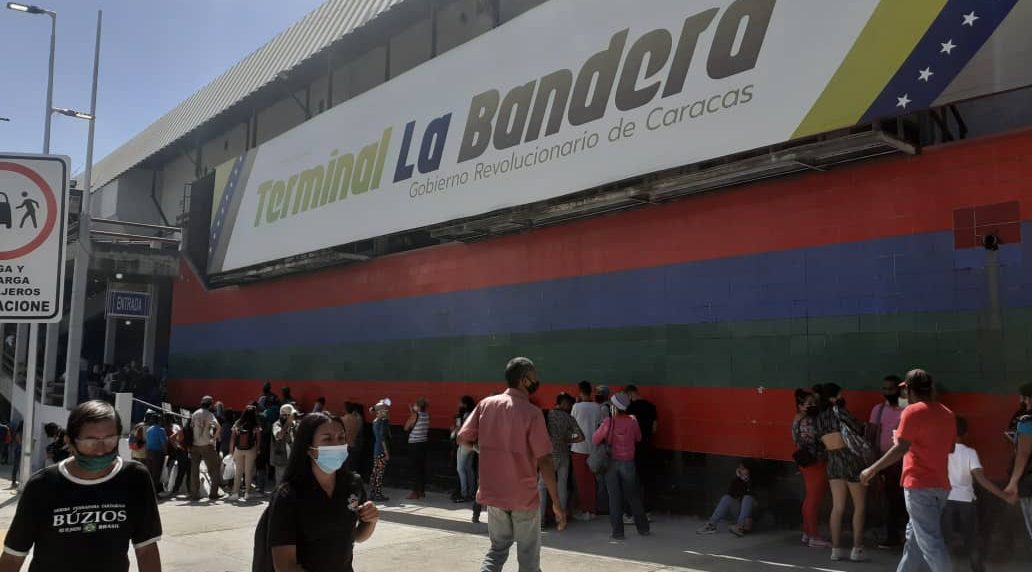 terminal la bandera