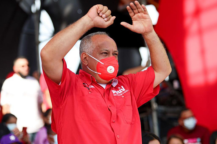 diosdado cabello efecto cocuyo