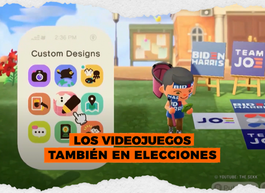 Joe Biden en Animal Crossing
