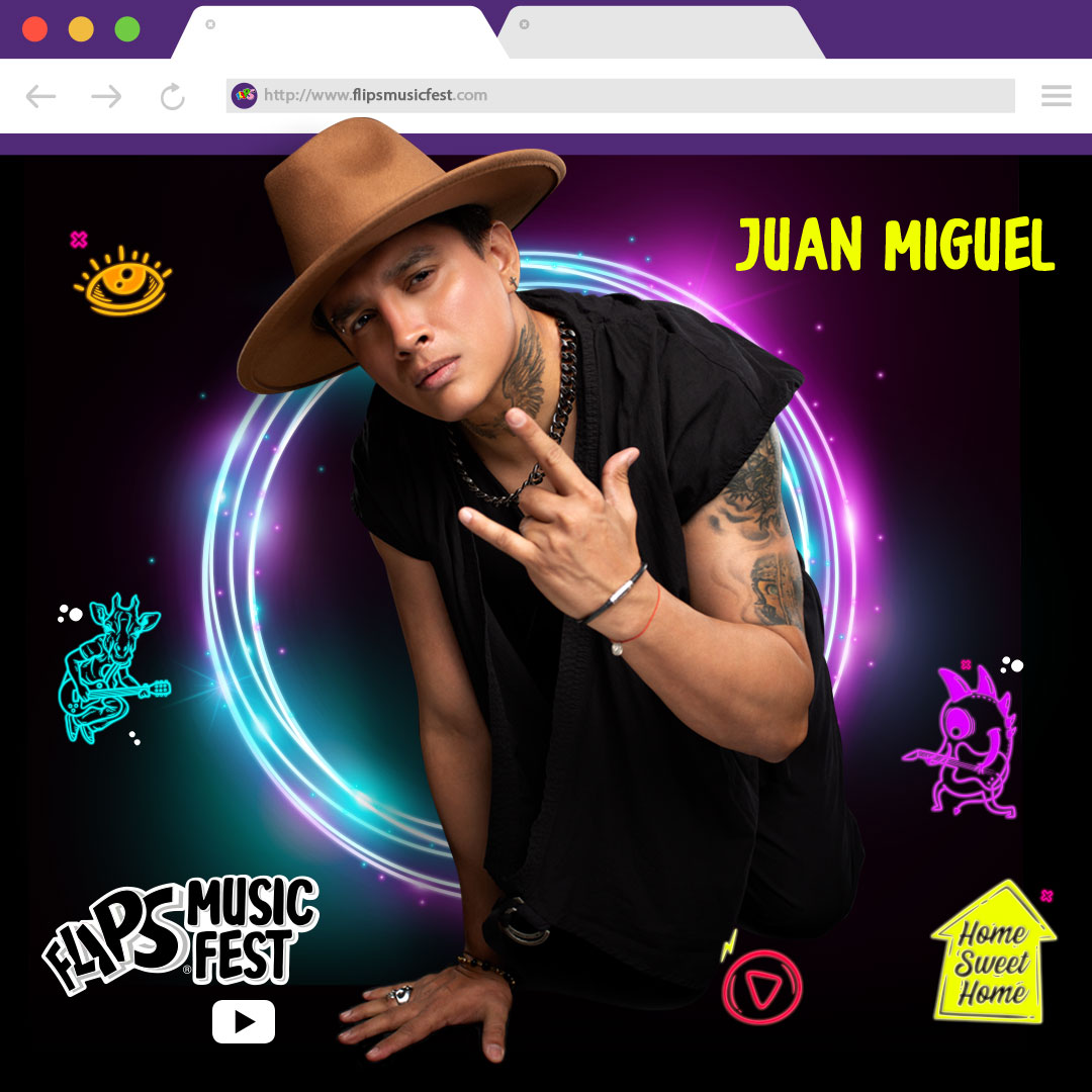 El Flips Music Fest es la nueva propuesta de la marca de cereales, para reafirmar su actitud fresca e irreverente. Será este sábado 14 de noviembre, a las 5 pm, en forma de evento digital a través del canal de YouTube Área Flips TV.