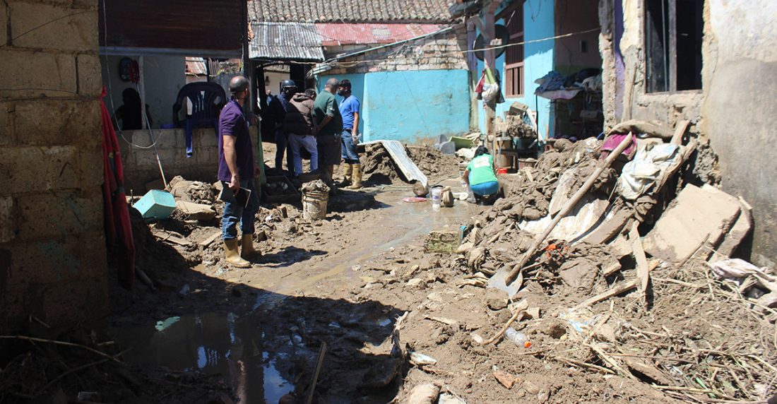 CAF Ayuda a enfrentar desastres naturales Lluvias